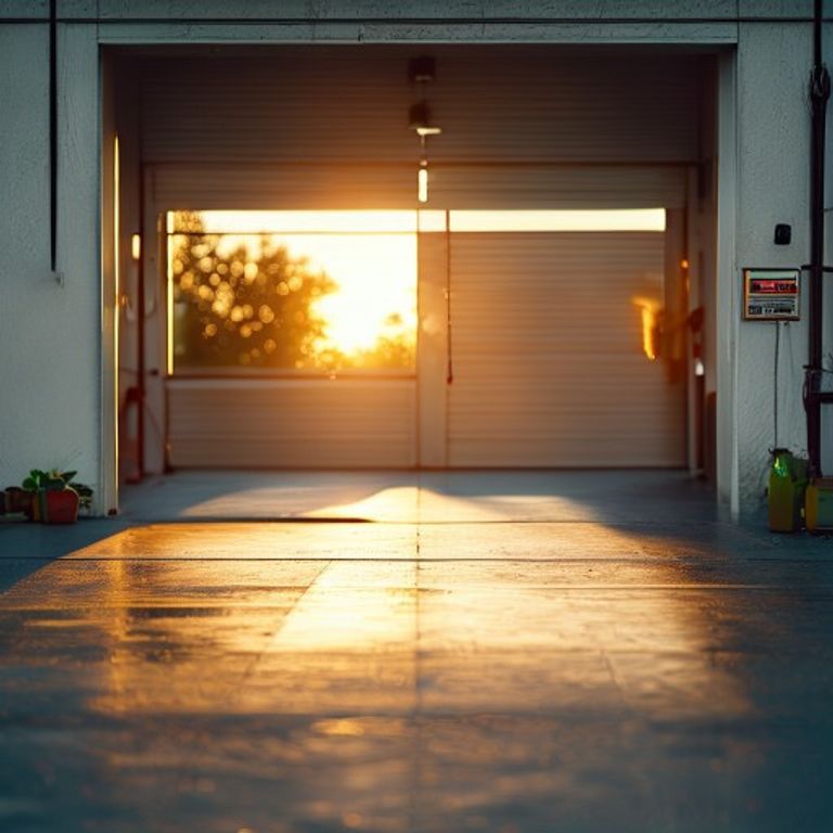 Carlos Ramirez Brothers Garage Door Repairs LLC — professional Garage Door Repair in Alhambra, our branded team and work van — Garage Door Repair near me
